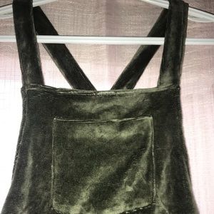 Hollister Green Dress